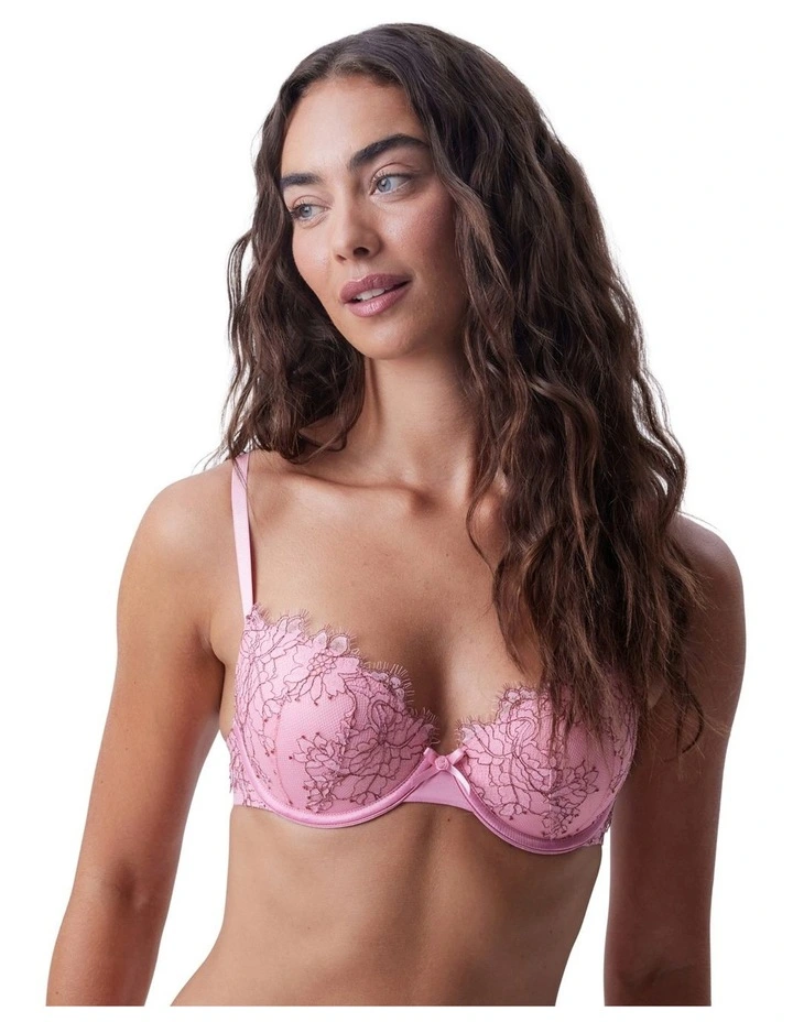 Chantalle Push Up Bra in Pink image 1