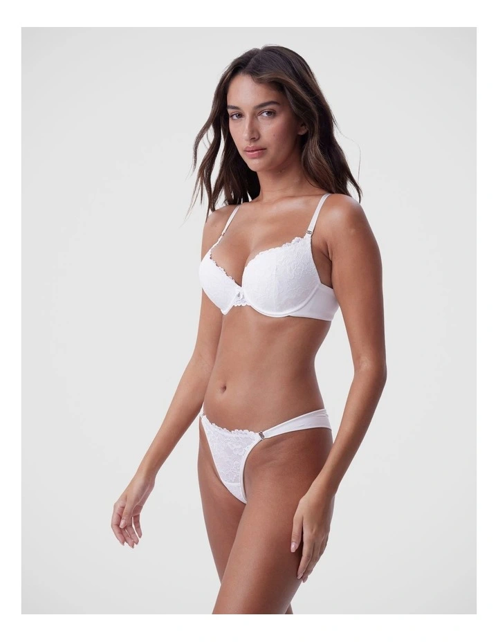 Bethany Essentials Push Up Bra in Ivory image 2
