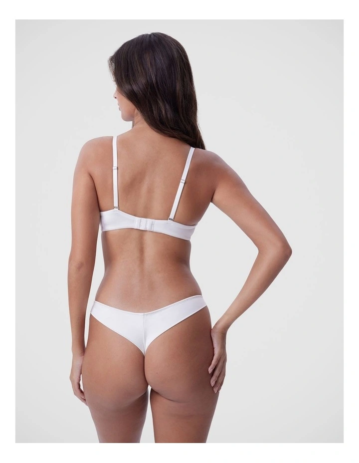 Bethany Essentials Push Up Bra in Ivory image 3