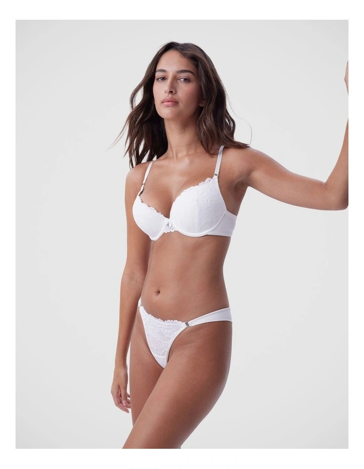 Bethany Essentials Push Up Bra in Ivory image 5