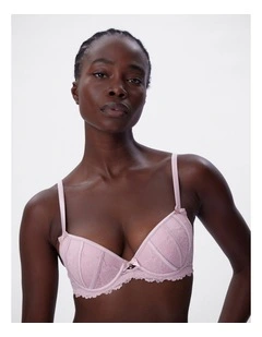 Bethany Push up Bra in Light Pink