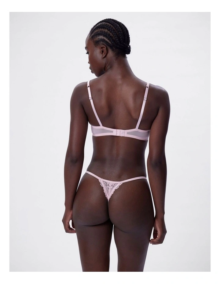 Bethany Push up Bra in Light Pink image 2