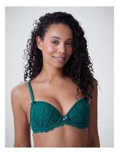 bras n things bethany push up demi bra