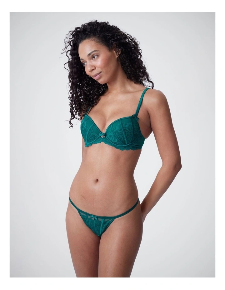 bras n things bethany push up demi bra image 3