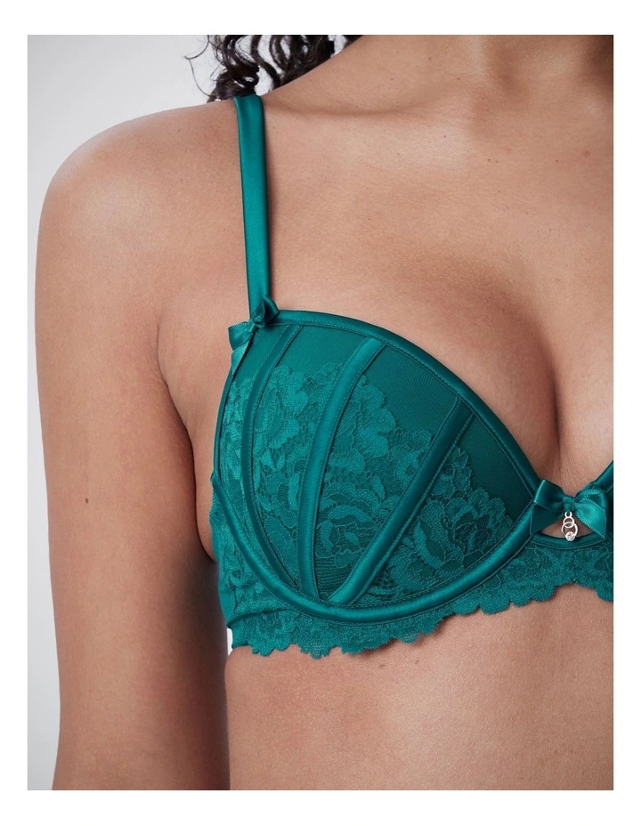 bras n things bethany push up demi bra image 4