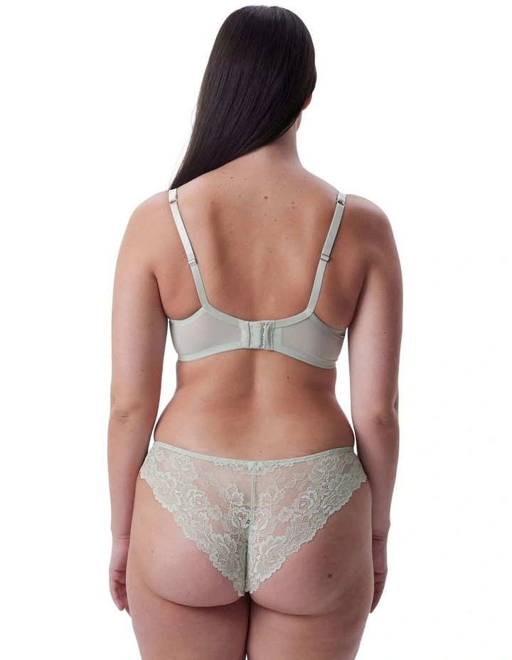 Bethany Full Cup Underwire Bra in Light Green image 3