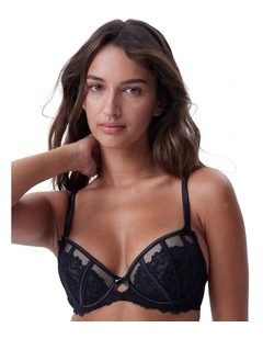 Bethany Push Up Bra in Ivory