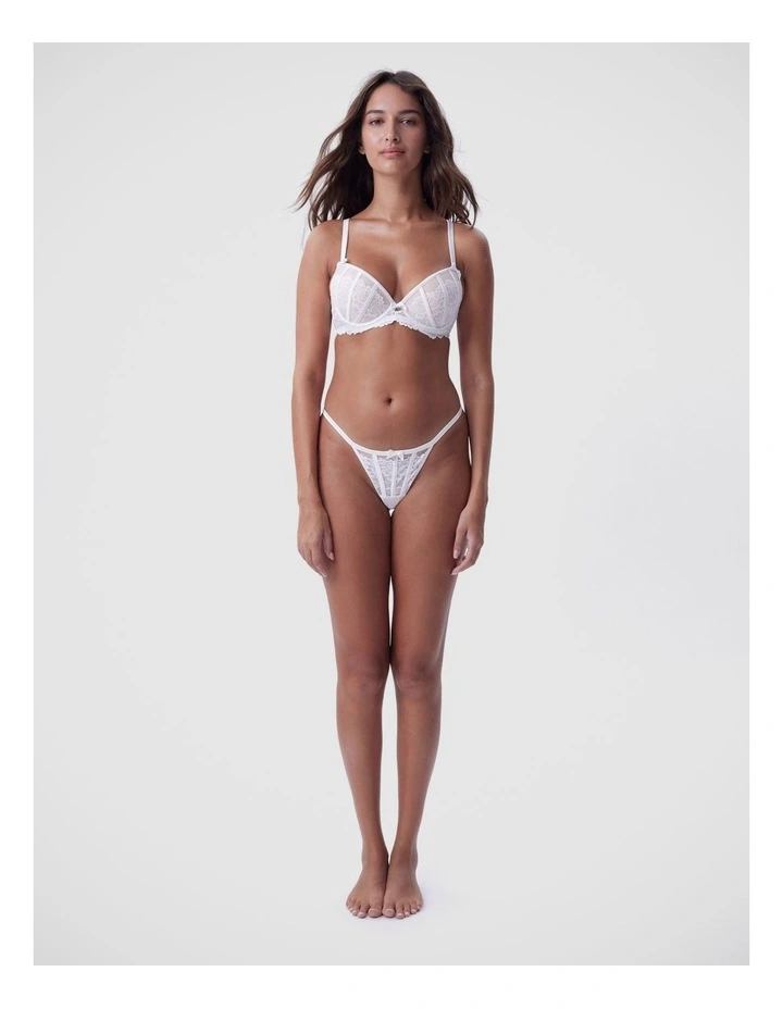 Bethany Push Up Bra in Ivory image 5