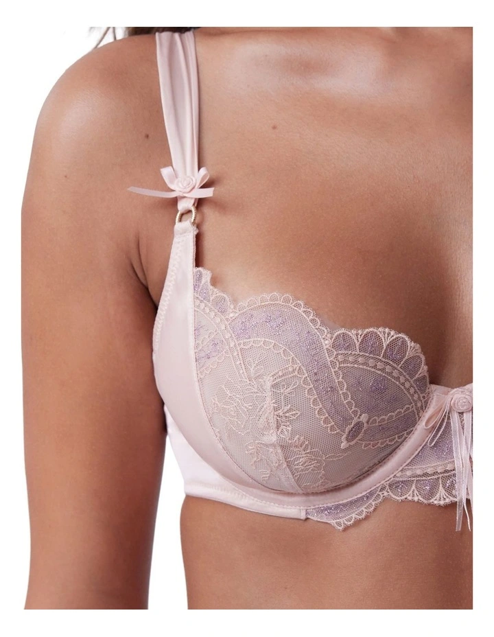 Bras N Things Enchanted First Lady Balconette Bra in Nude 1 image 5