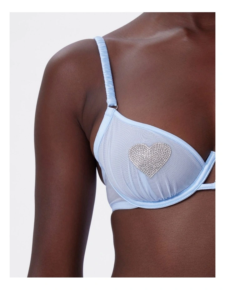 bras n things breaking hearts unlined plunge moira string set image 6