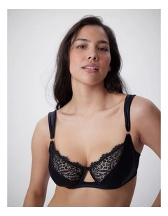 bras n things venus unlined demi bra
