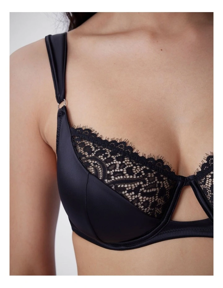 bras n things venus unlined demi bra image 4