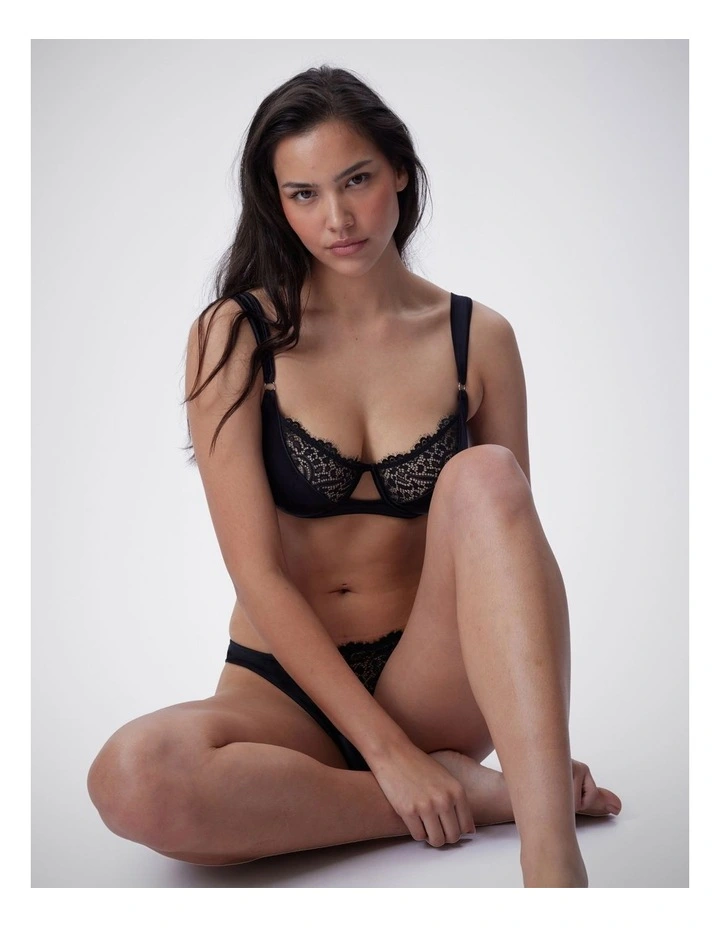 bras n things venus unlined demi bra image 5