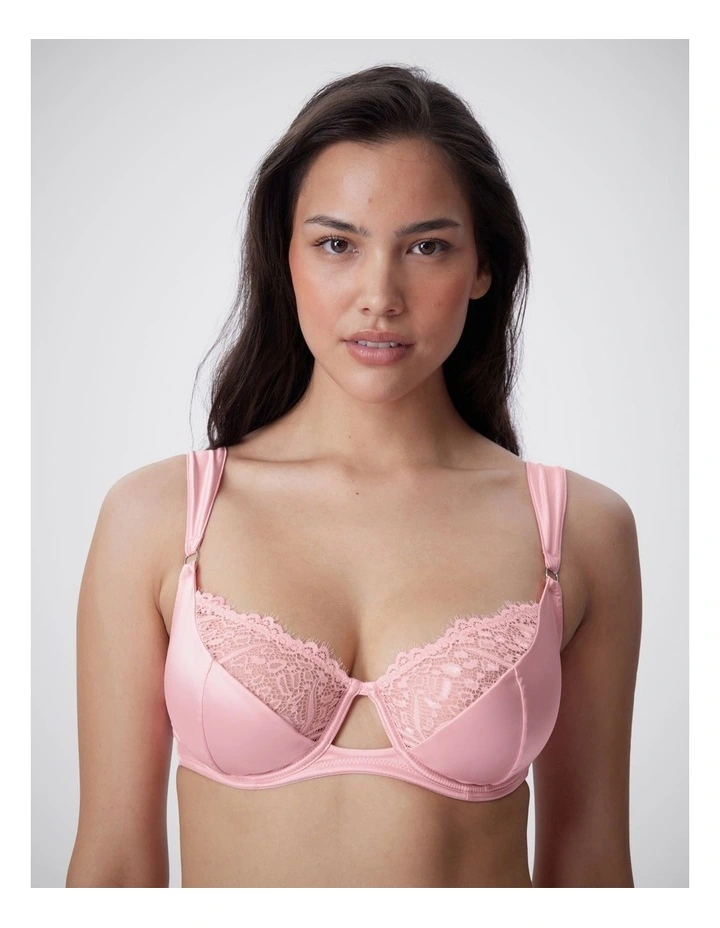 bras n things venus unlined demi bra image 1