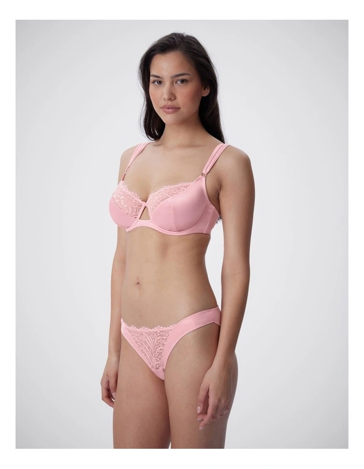 bras n things venus unlined demi bra image 3