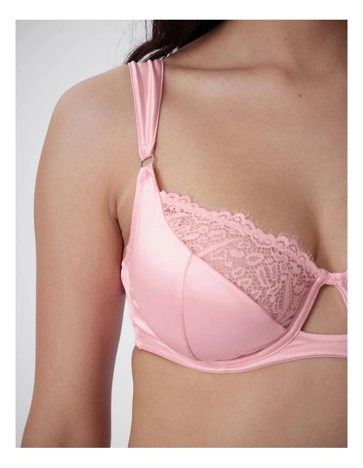 bras n things venus unlined demi bra image 4