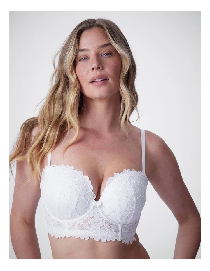 bras n things tallulah strapless plunge bra image 1