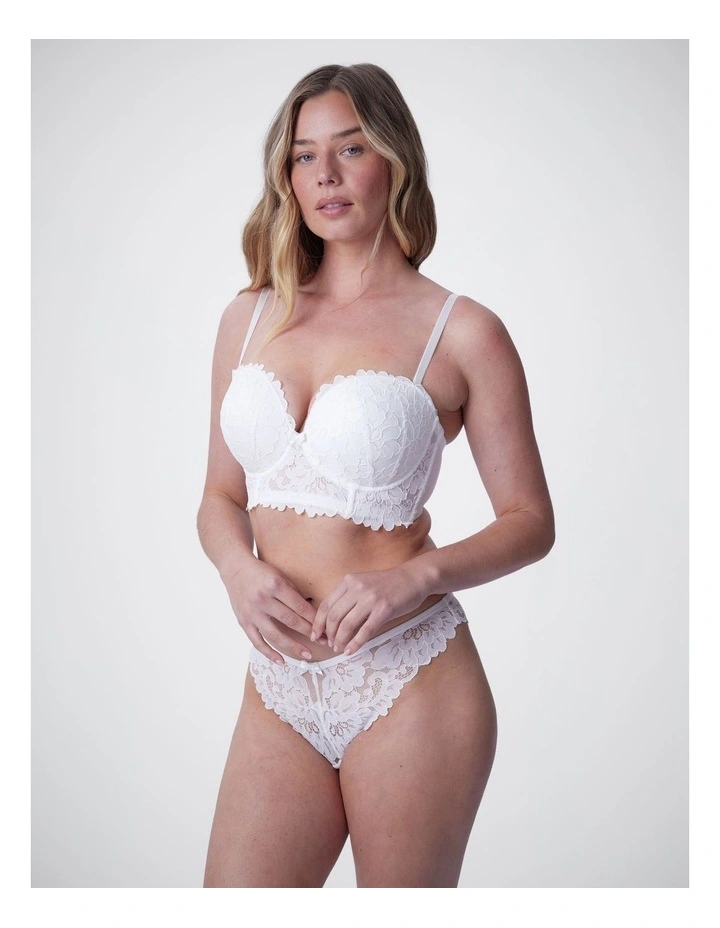 bras n things tallulah strapless plunge bra image 3