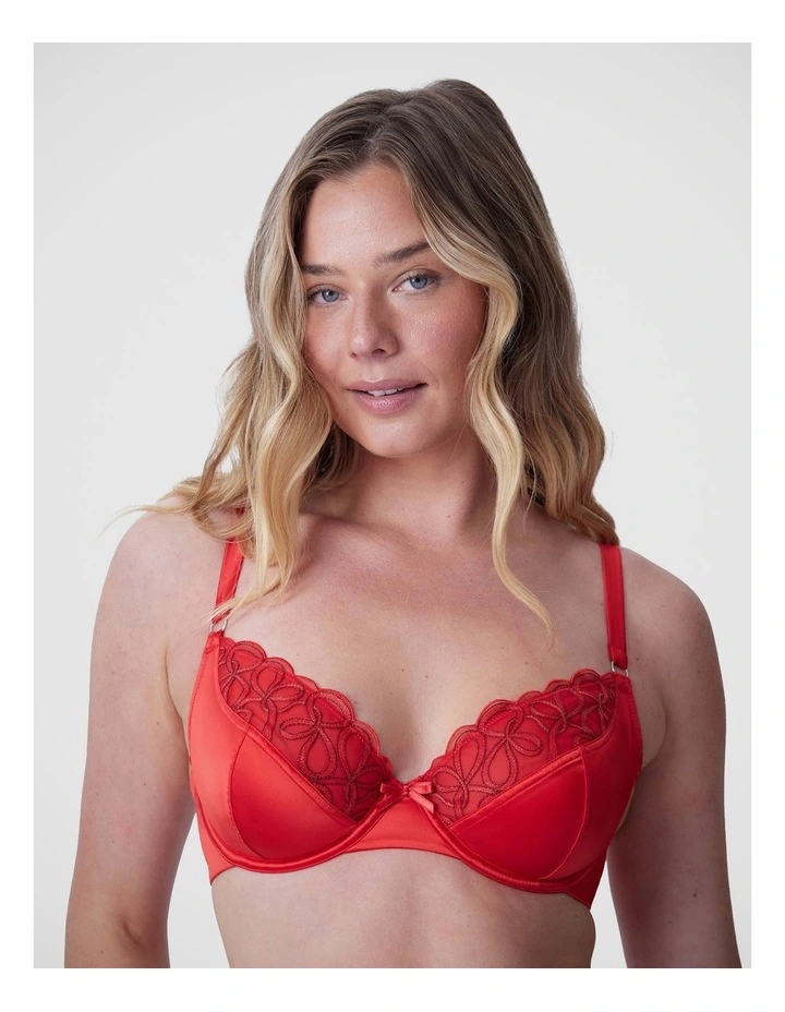 bras n things noelle unlined plunge bra image 1