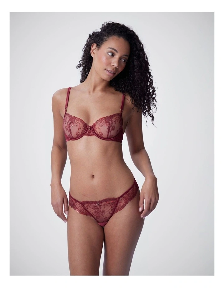bras n things sweet nothings unlined demi bra image 1