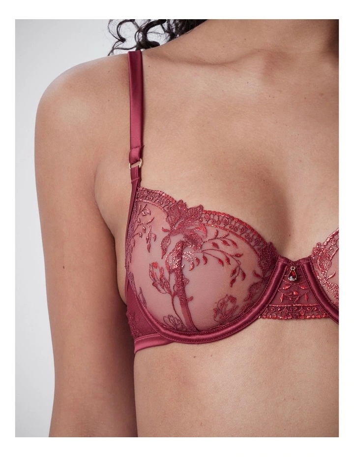 bras n things sweet nothings unlined demi bra image 4