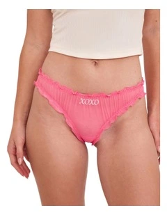 Valentine Brazilian in Rose