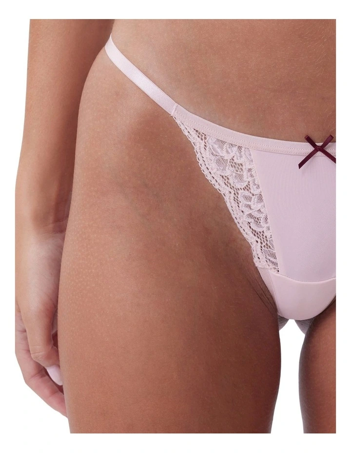 Faith String in Light Pink image 4