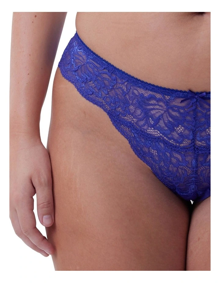 Romance G String in Dark Blue image 4