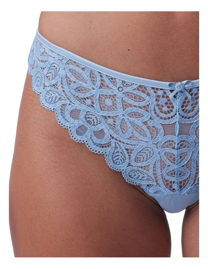 Dulcie G String in Light Blue image 6