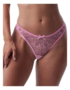 Chantelle G String in Pink
