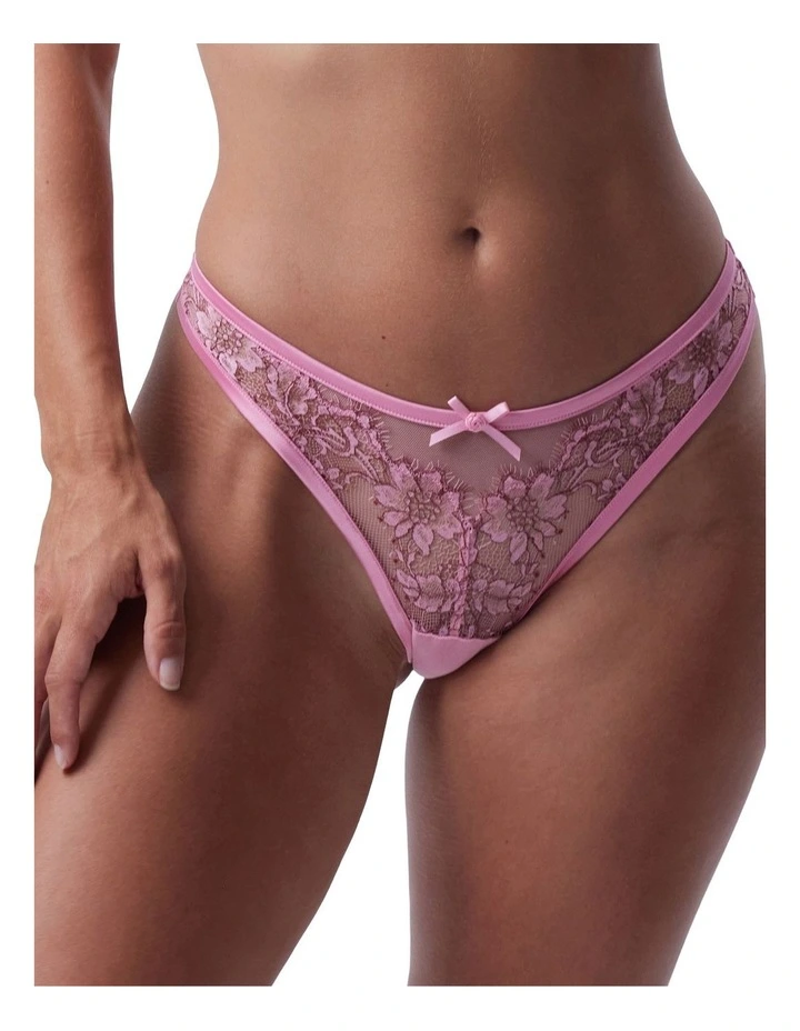 Chantelle G String in Pink image 1