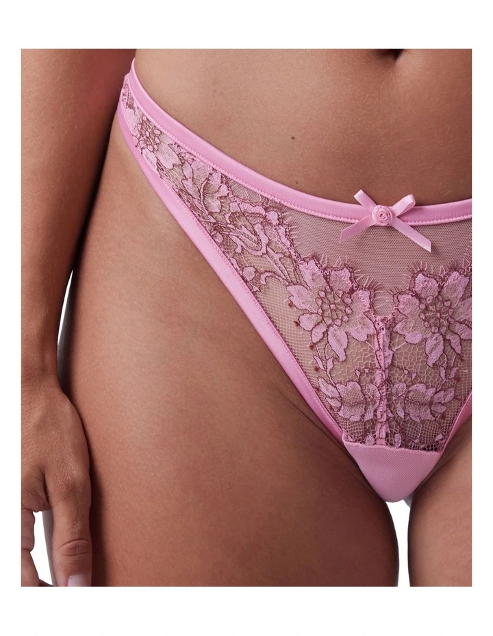Chantelle G String in Pink image 4
