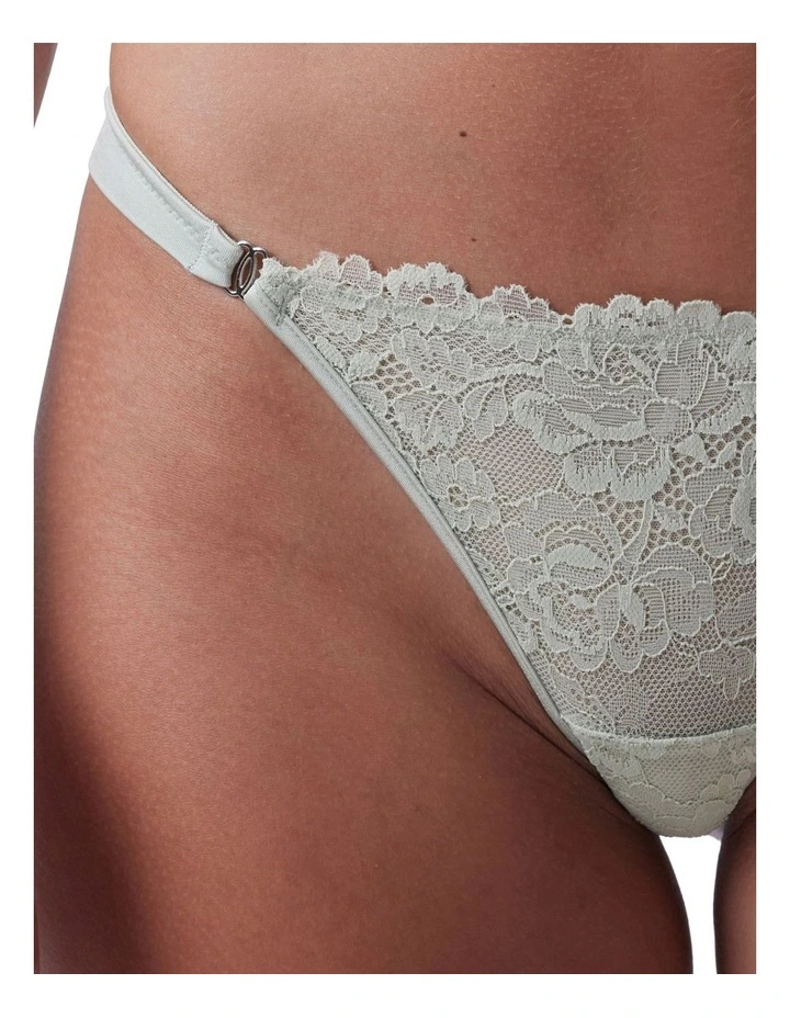 Bethany Essentials G String in Light Green image 6
