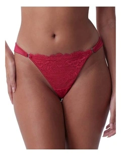 Bras N Things Bethany Essentials G String in Red