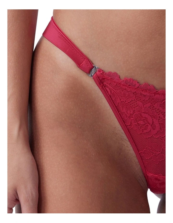 Bras N Things Bethany Essentials G String in Red image 4