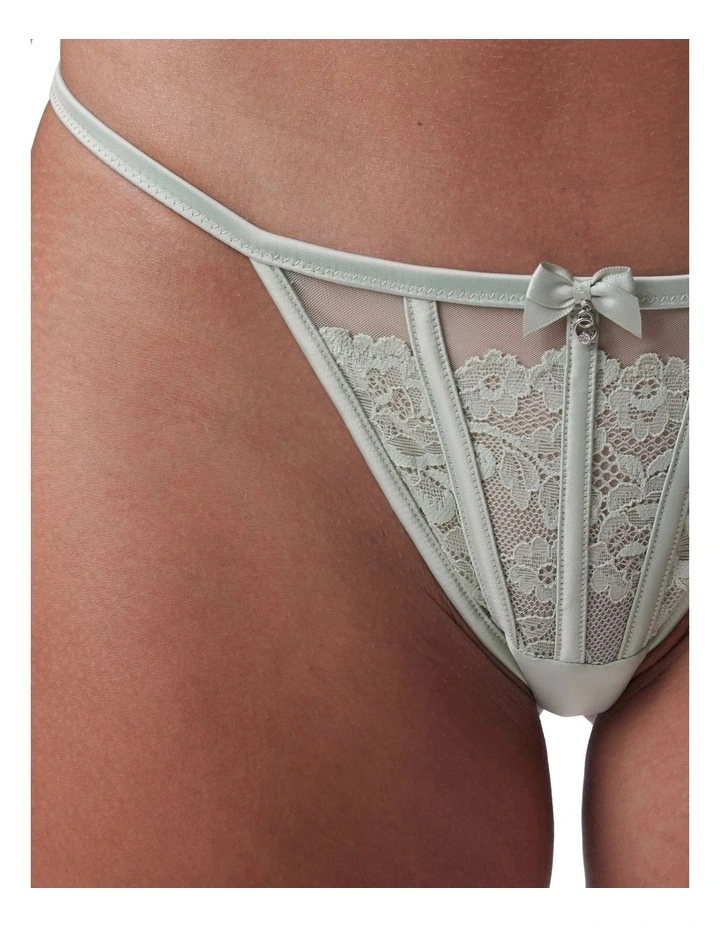 Bethany String in Light Green image 6