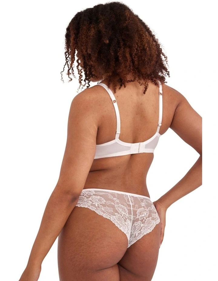 Bethany Brazilian Knicker Brief in Ivory image 3