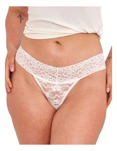 Eva G String in Ivory