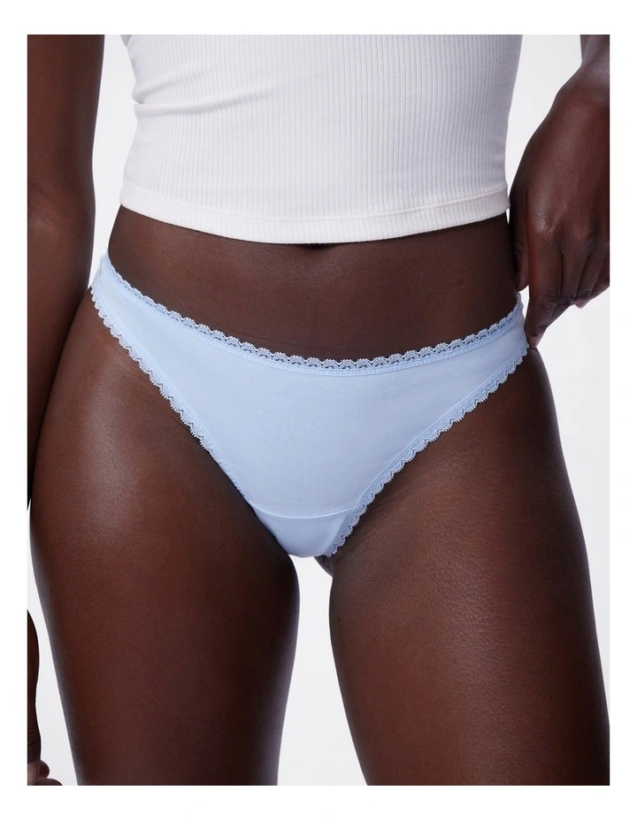 bra n things lyra g string in blue image 1