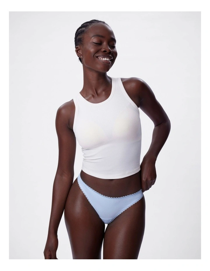 bra n things lyra g string in blue image 4