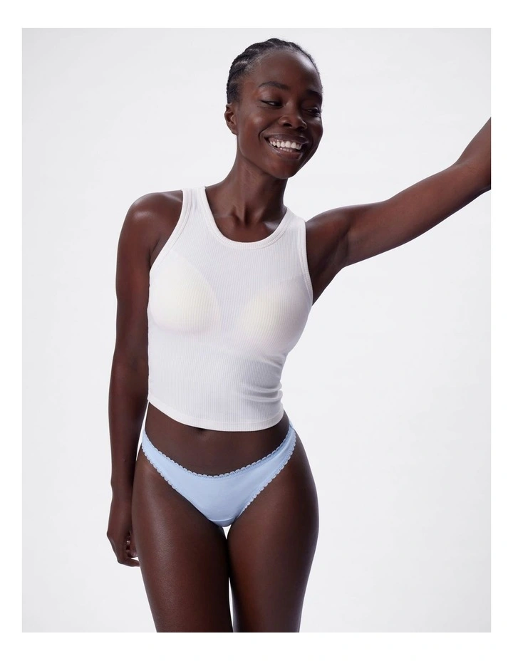 bra n things lyra g string in blue image 5