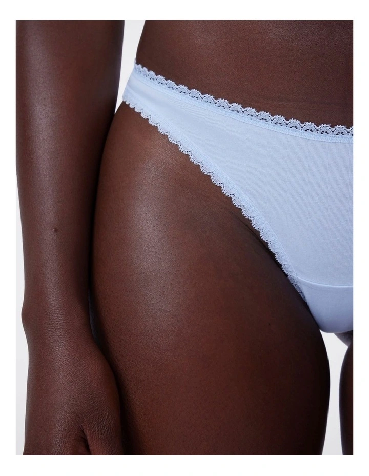 bra n things lyra g string in blue image 6