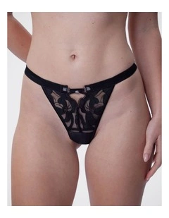 bras n things up all night high leg string