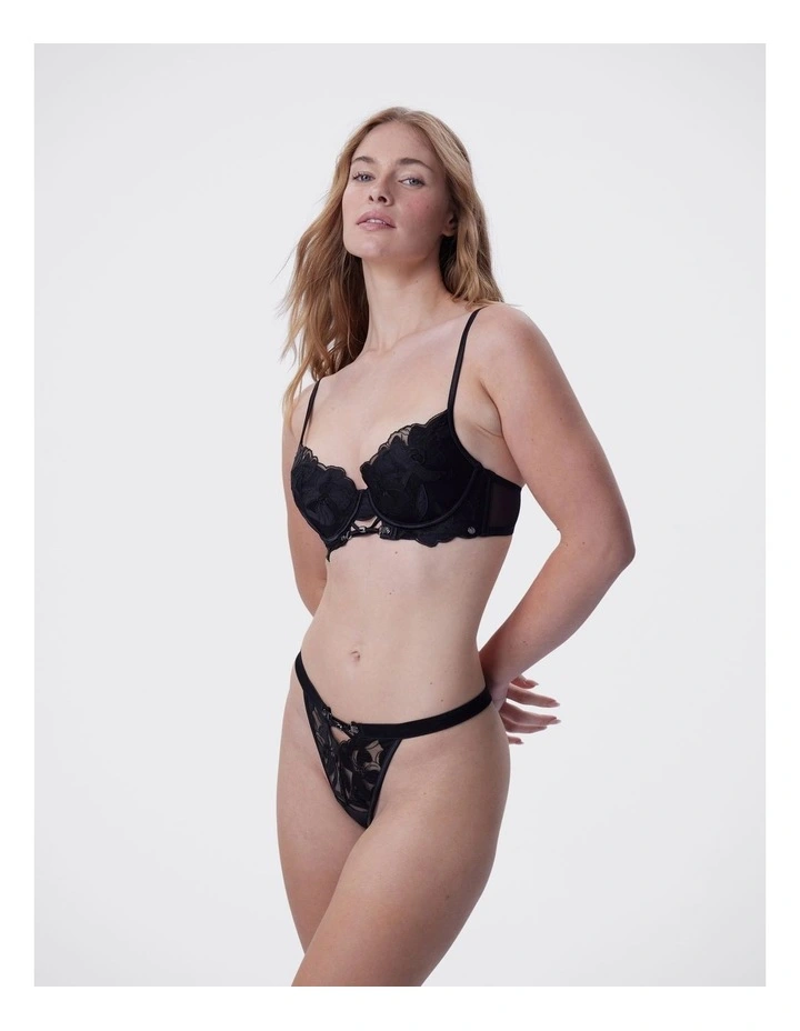 bras n things up all night high leg string image 2