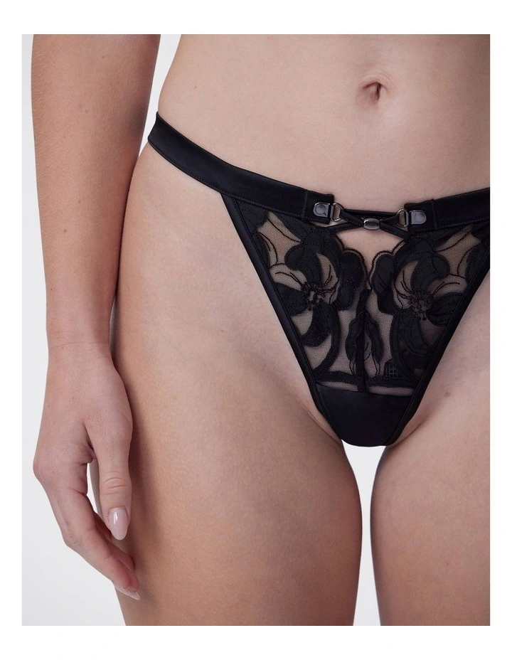 bras n things up all night high leg string image 4