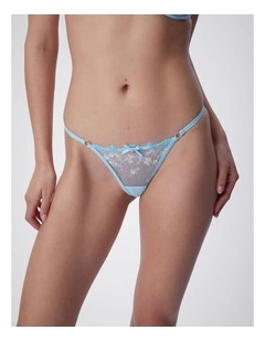 bras n things margaux high leg string