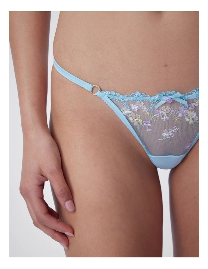 bras n things margaux high leg string image 4
