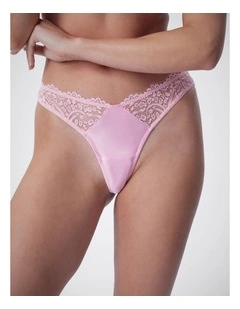 bras n things venus high leg g string