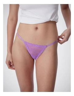 bras n things fleur string