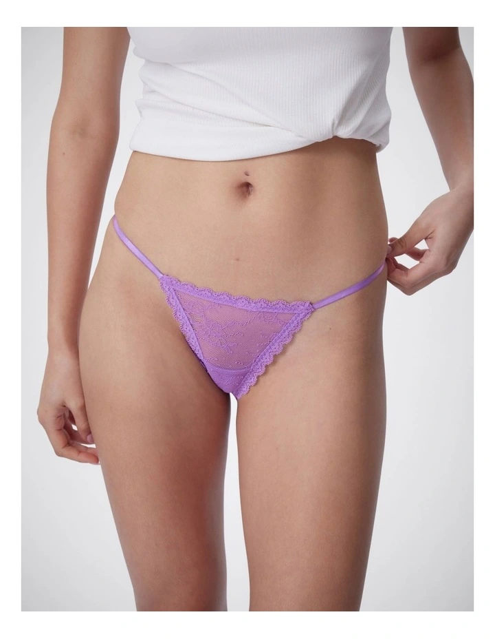 bras n things fleur string image 1